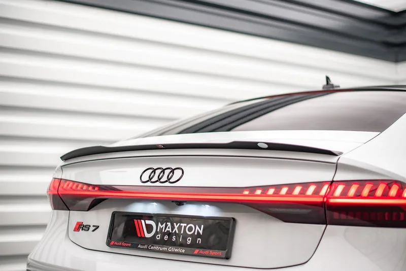 Spoiler cap — Audi A7 C8 / C8 S-Line / S7 C8 / RS7 C8 (2017–)
