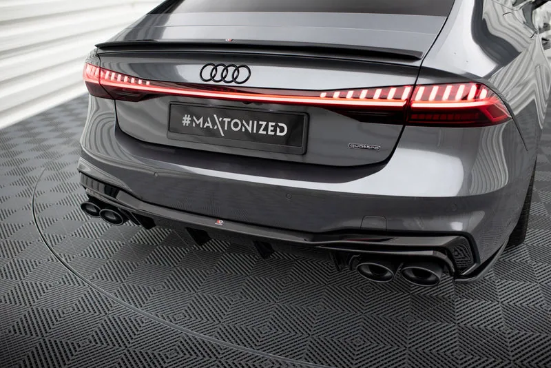Tagumine difuusor — Audi A7 S-Line C8 / S7 C8 (2017–)