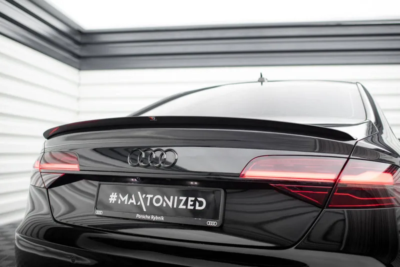 Spoiler cap — Audi A8 D4 (2009–2013)