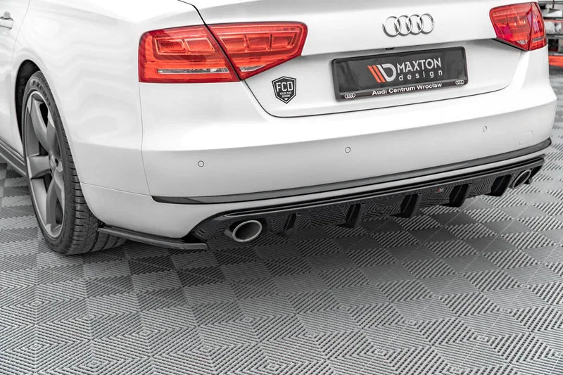 Задний диффузор — Audi A8 D4 (2009–2013)