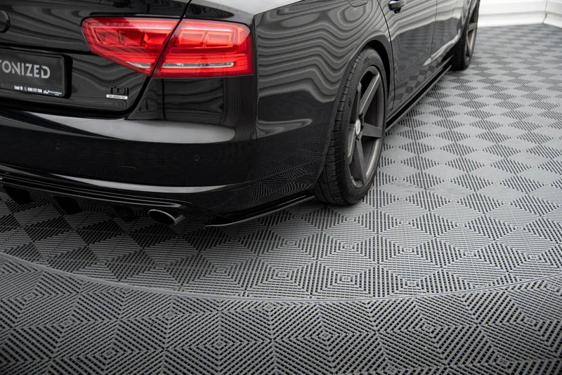 Tagumised küljesplitterid — Audi A8 D4 (2009–2013)