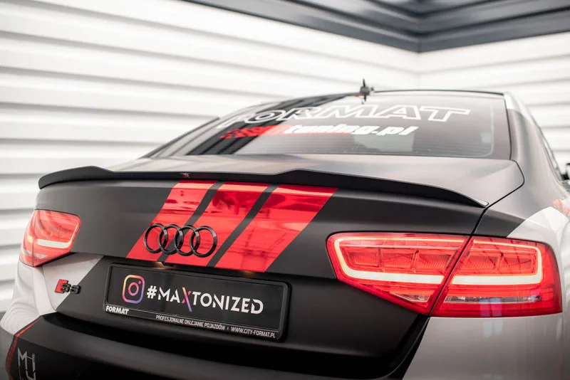 Спойлер-кап — Audi S8 D4 (2012–2015)