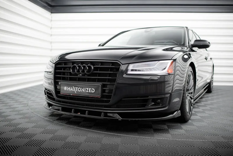 Esisplitter — Audi A8 D4 Facelift (2013–2017)