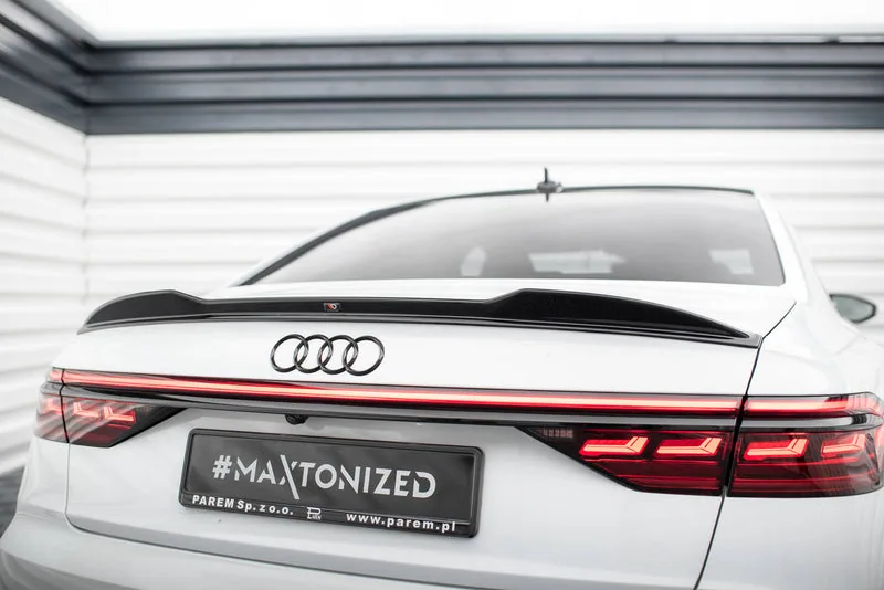 Spoiler cap 3D — Audi A8 / A8 S-Line / S8 D5 (2017–2021)