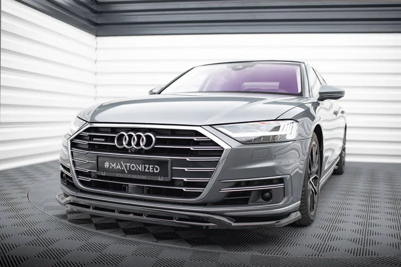 Esisplitter — Audi A8 D5 (2017–2021)