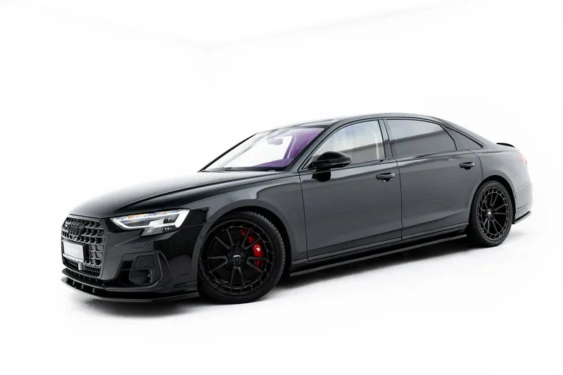 Side skirts — Audi A8 S-Line Long D5 / D5 Facelift
