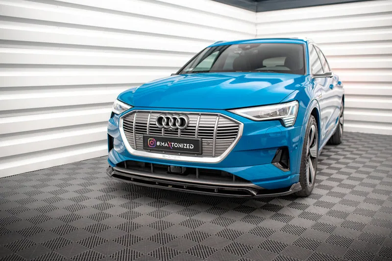 Передний сплиттер V.2 — Audi e-tron