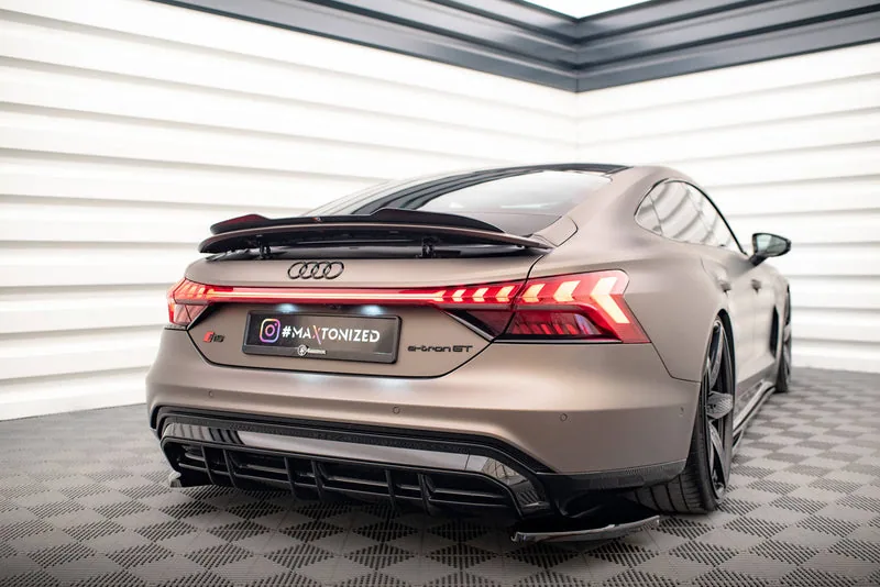 Spoiler cap — Audi e-Tron GT / RS GT RS Mk1 (2021–)