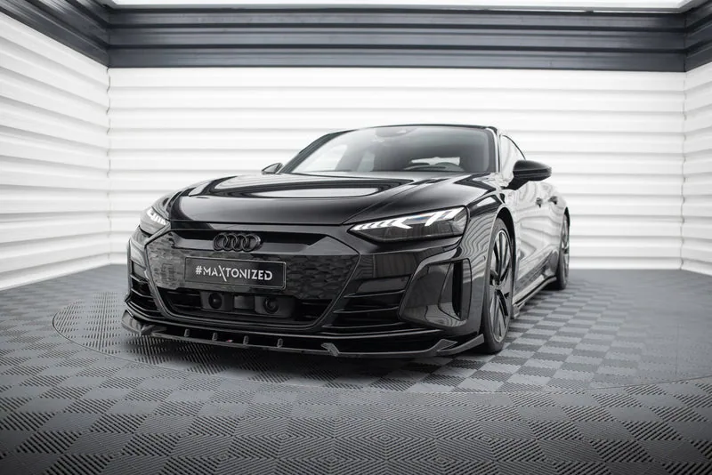 Front splitter V.1 — Audi e-Tron GT / RS GT Mk1 (2021–)