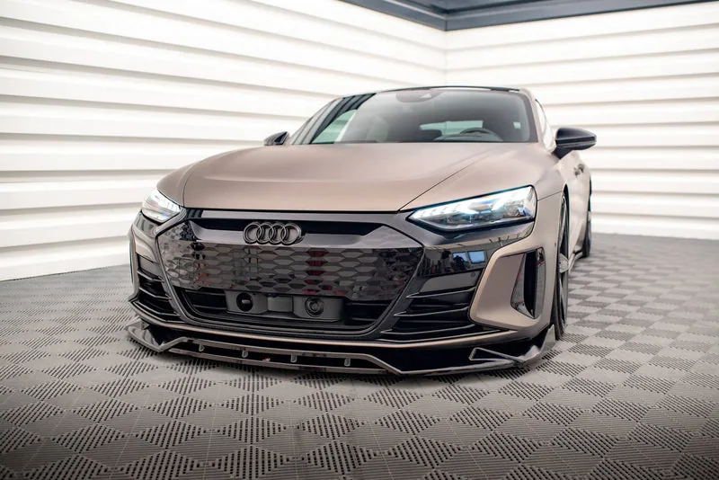 Front splitter V.2 — Audi e-Tron GT / RS GT Mk1 (2021–)