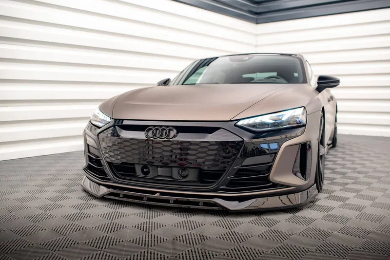 Front splitter V.3 — Audi e-Tron GT / RS GT Mk1 (2021–)
