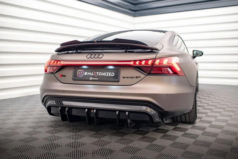 Rear valance — Audi e-Tron GT / RS GT Mk1 (2021–)