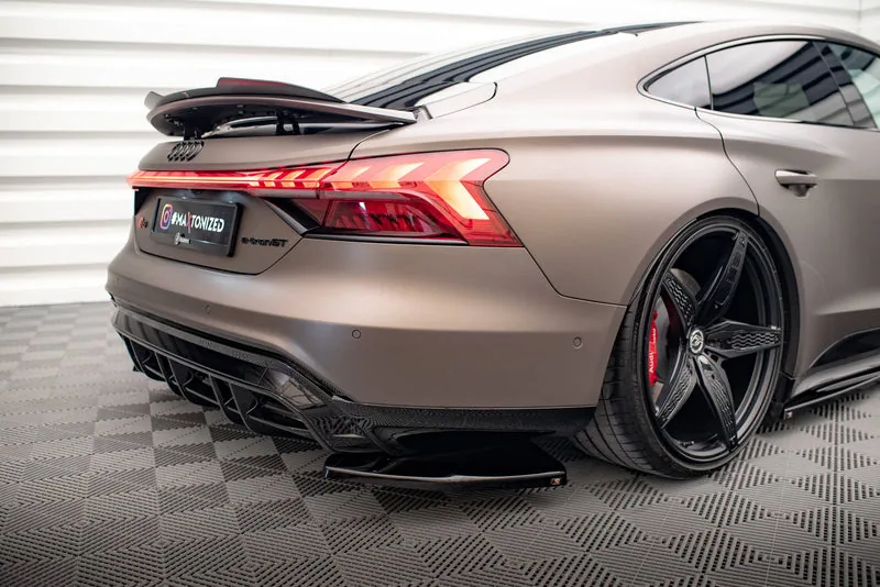 Задние боковые сплиттеры V.1 — Audi e-Tron GT / RS GT Mk1 (2021–)