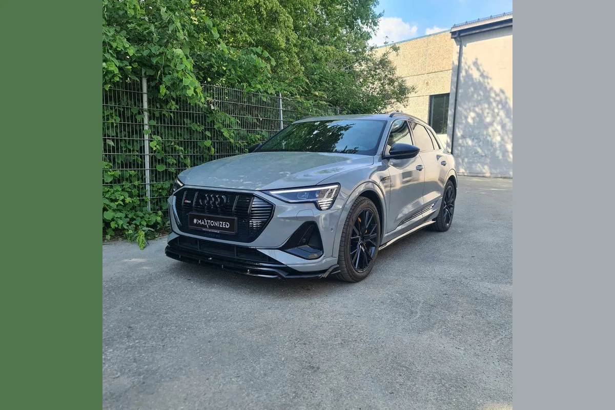 Esisplitter — Audi e-Tron S-Line