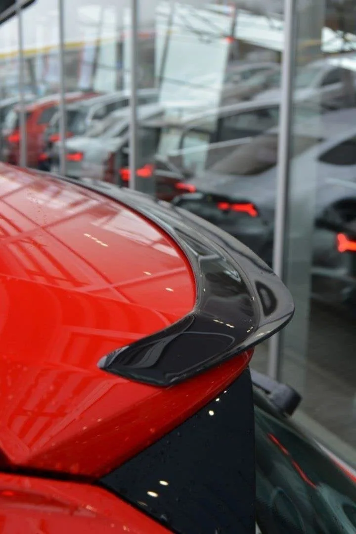 Spoiler cap — Audi Q2 Mk.1 (2016–2022)