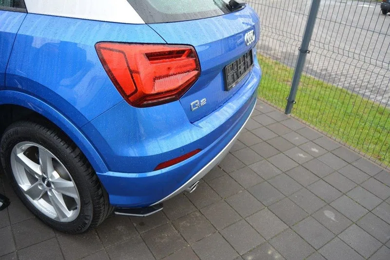 Задние боковые сплиттеры — Audi Q2 Mk.1 (2016–2022)