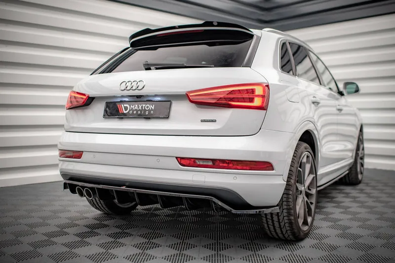 Tagasplitter püsttugedega — Audi Q3 Sport 8U Facelift (2014–2018)
