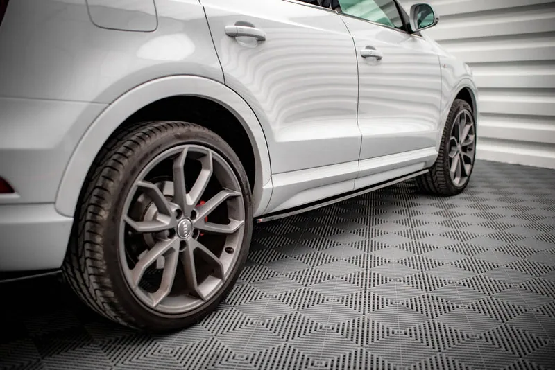 Küljeliistud — Audi Q3 Sport 8U Facelift (2014–2018)