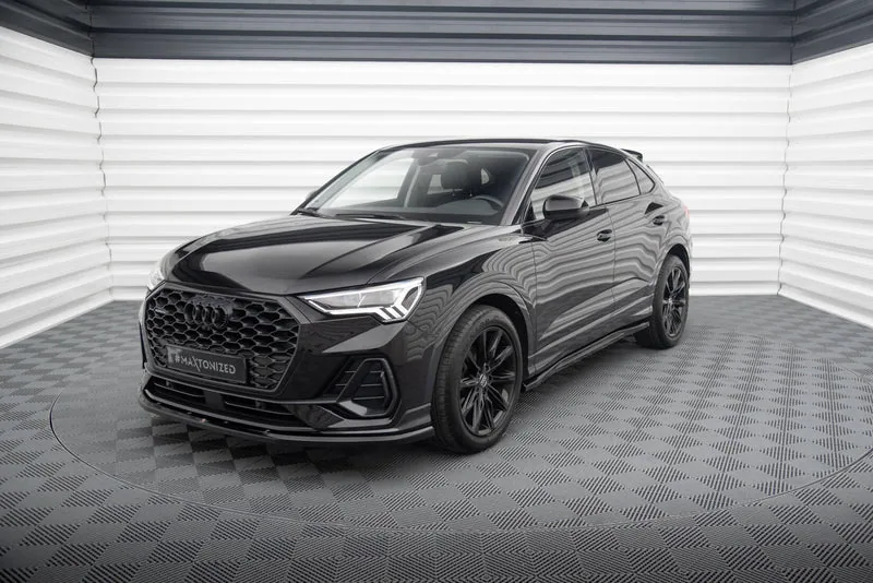 Esisplitter V.1 — Audi Q3 Sportback F3 (2018–)