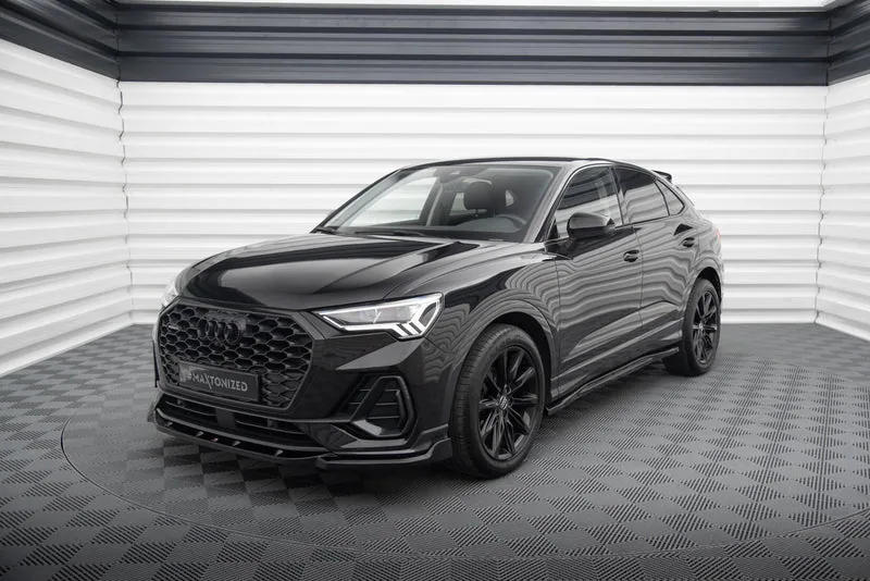 Esisplitter V.2 — Audi Q3 Sportback F3 (2018–)