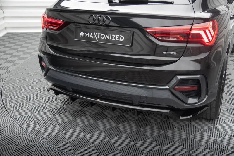 Tagasplitter püsttugedega — Audi Q3 Sportback F3 (2018–)