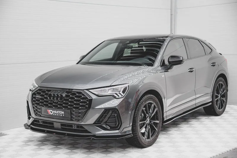 Esisplitter V.1 — Audi Q3 Sportback / SUV S-Line F3 (2018–)