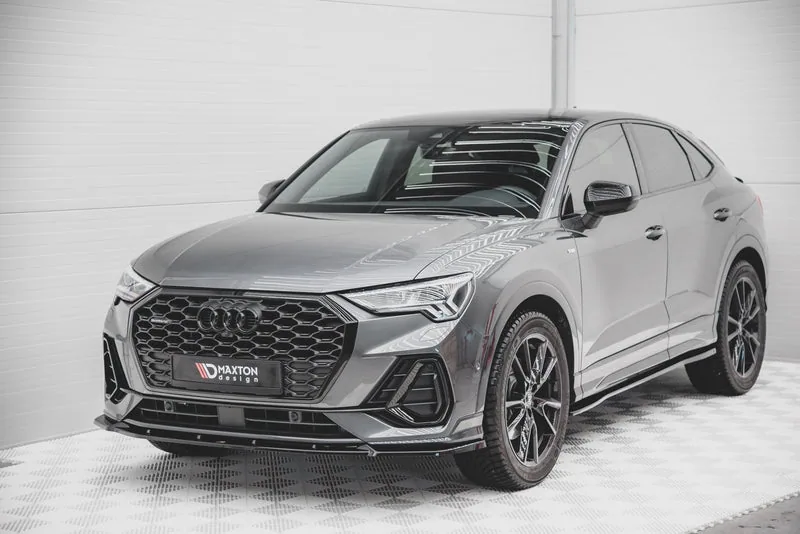 Esisplitter V.2 — Audi Q3 Sportback / SUV S-Line F3 (2018–)