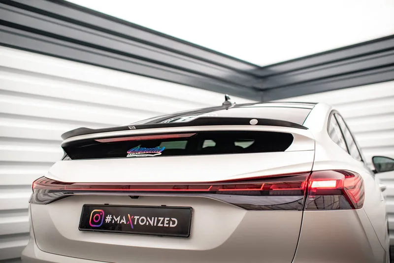 Spoiler cap — Audi Q4 e-tron Sportback Mk1 (2021–)