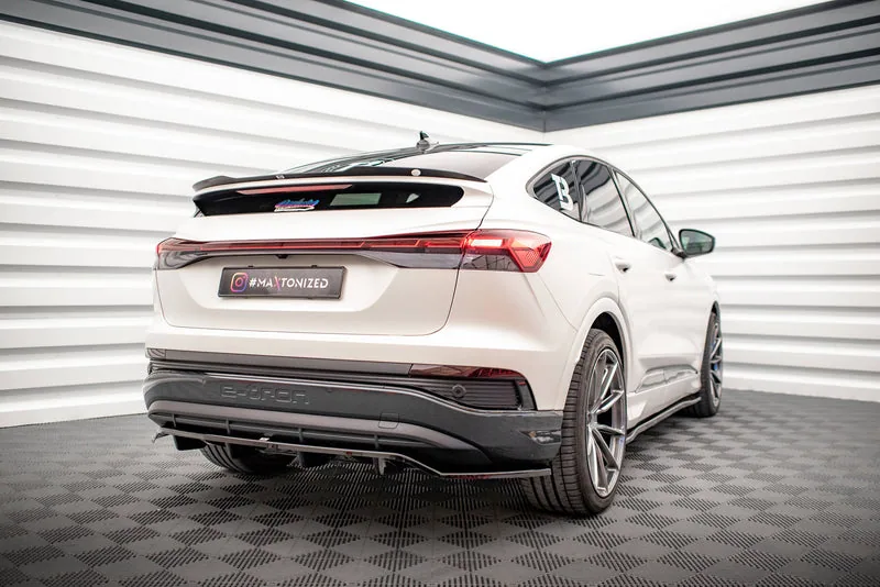 Tagasplitter püsttugedega — Audi Q4 e-tron Sportback S-line Mk1 (2021–)