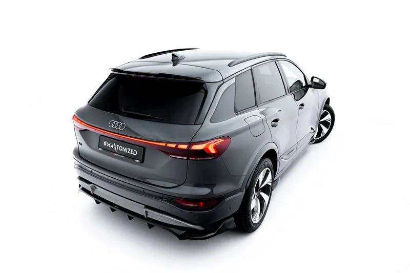 Спойлер-кап — Audi Q6 e-tron Standard / S-Line / SQ6 e-tron SUV Mk1 (2023–)
