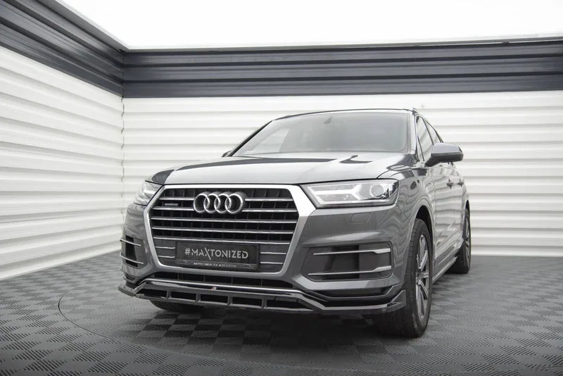 Front splitter — Audi Q7 Mk2 (2015–2019)