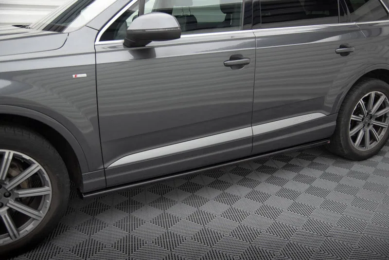 Side skirts — Audi Q7 Mk2 (2015–2019)