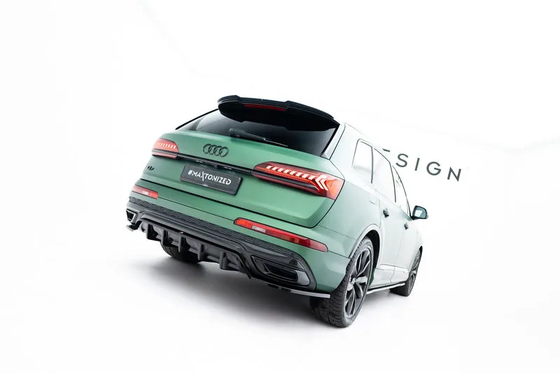 Tagasplitter püsttugedega — Audi Q7 S-Line Mk2 Facelift (2019–2023)