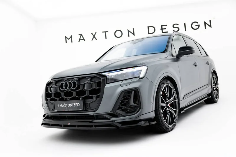 Передний сплиттер — Audi SQ7 Mk2 Facelift 2 (2023–)