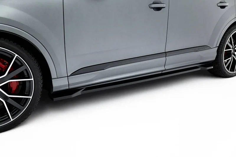 Накладки на пороги — Audi Q7 S-Line Mk2 Facelift 2 (2023–)