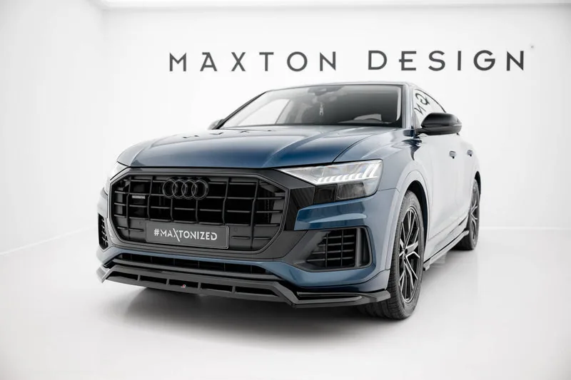 Esisplitter — Audi Q8 Mk1 (2018–2023)