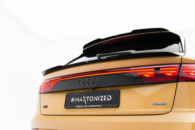 Spoiler cap — Audi Q8 Mk1 Facelift (2023–)