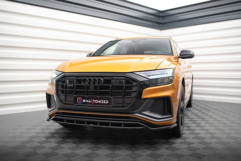 Esisplitter V.1 — Audi Q8 S-line / SQ8 Mk1 (2018–2023)