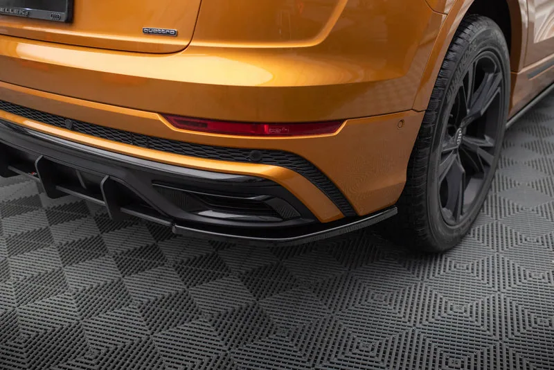 Tagumised küljesplitterid — Audi Q8 S-line Mk1 (2018–2023)