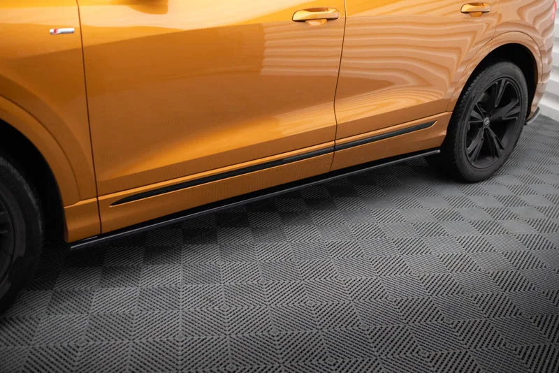 Side skirts V.1 — Audi Q8 / Q8 S-line / SQ8 Mk1 (2018–)