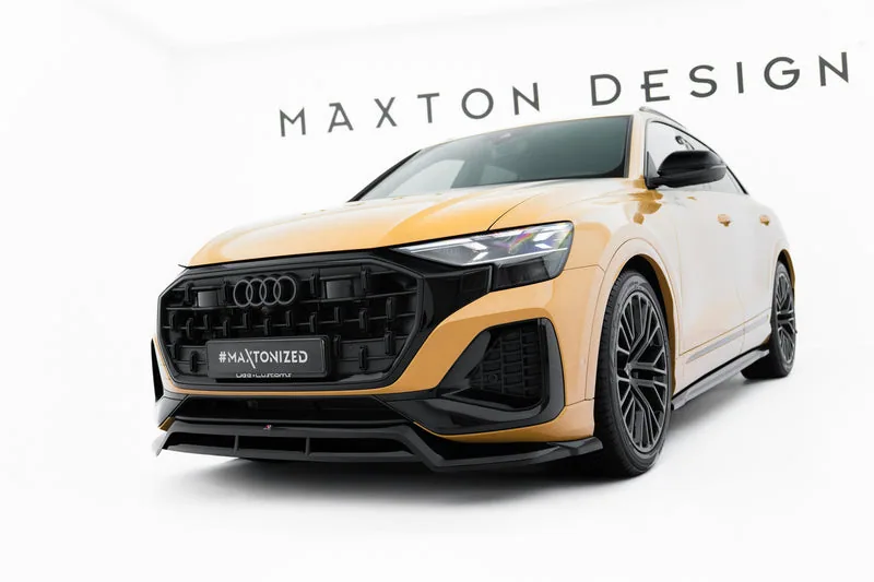Esisplitter — Audi Q8 Mk1 Facelift (2023–)