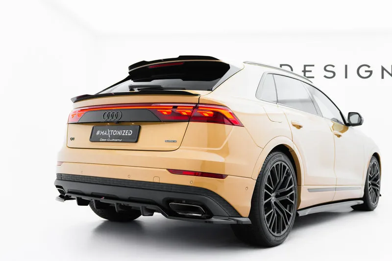 Tagasplitter püsttugedega — Audi Q8 Mk1 Facelift (2023–)