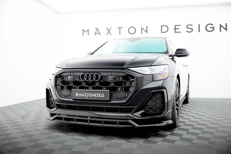 Front splitter — Audi SQ8 / Q8 S-Line Mk1 Facelift (2023–)