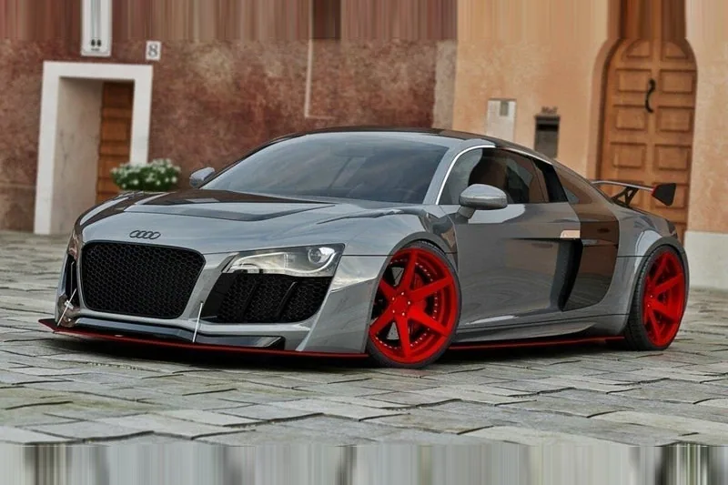 Stiilikomplekt — Audi R8 Mk1 (2006–2015)