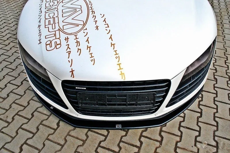 Передний сплиттер — Audi R8 Mk.1 (2006–2015)