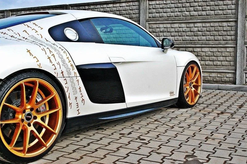 Side skirts — Audi R8 Mk1 (2006–2015)