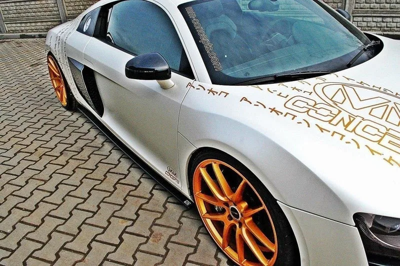 Küljeliistud — Audi R8 Mk.1 (2006–2015)