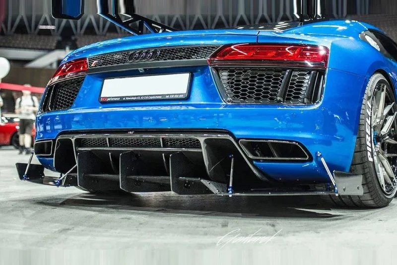 Rear valance — Audi R8 Mk2