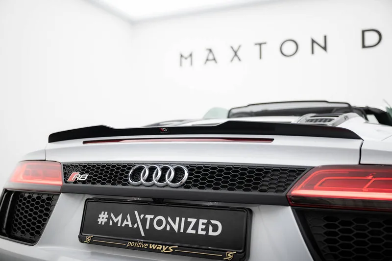 Spoiler cap — Audi R8 Spyder Mk2 (2015–2018)