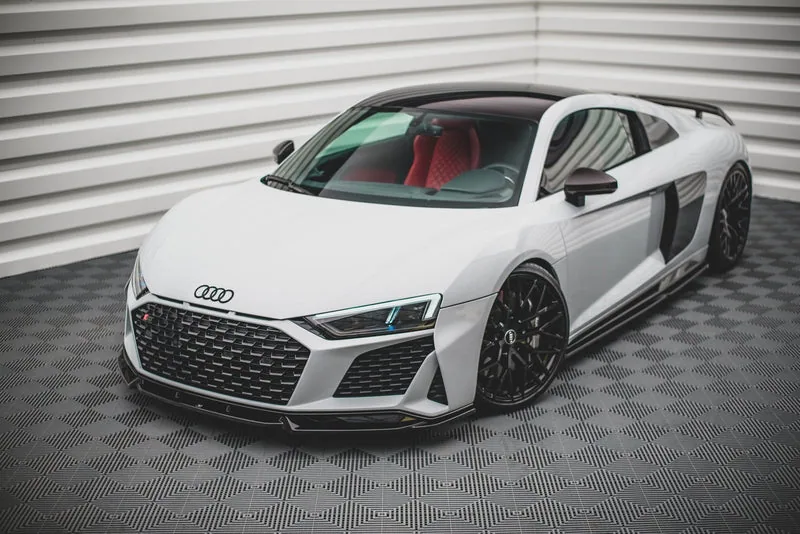 Передний сплиттер V.1 — Audi R8 Mk2 Facelift (2018–2023)